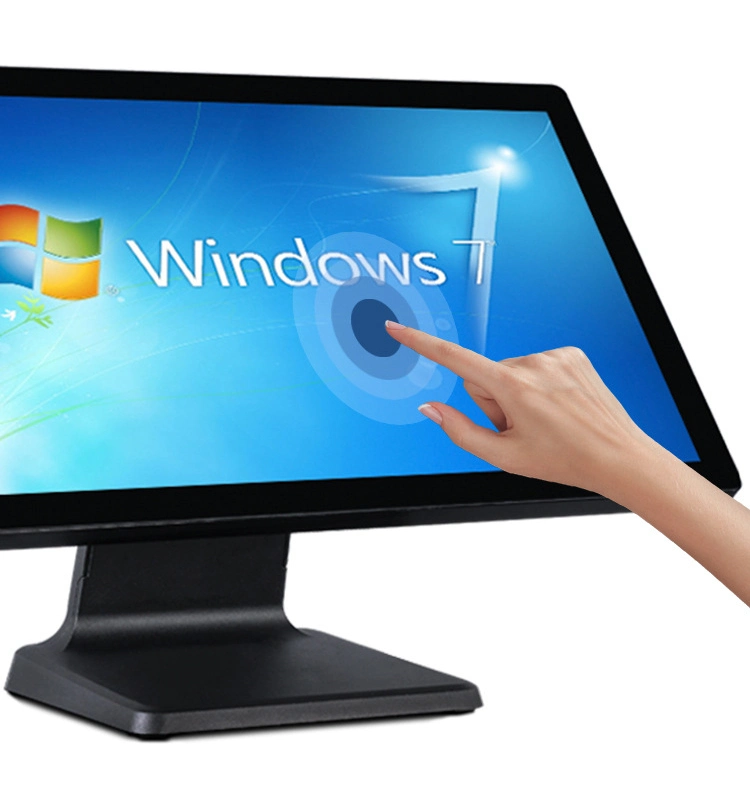 Windows 10 de 1,5 polegadas de alta qualidade, tudo em um terminal POS/toque Máquina de caixa de tela/sistema de POS de varejo