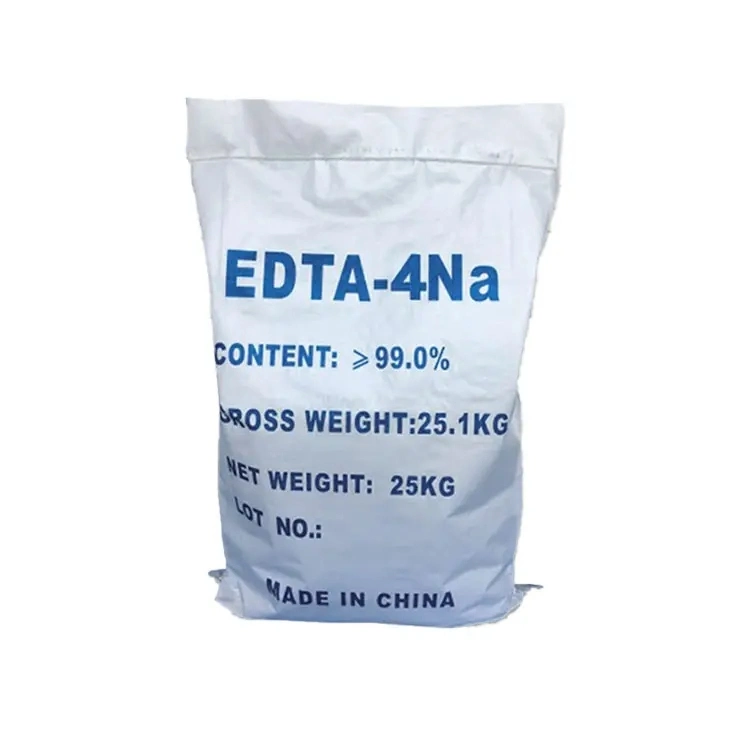EDTA 4NA EDTA-2NA ملح عضوي الصوديوم مع CAS رقم 13254-36-4 بالنسبة للصف الصناعي واليومي الكيميائي