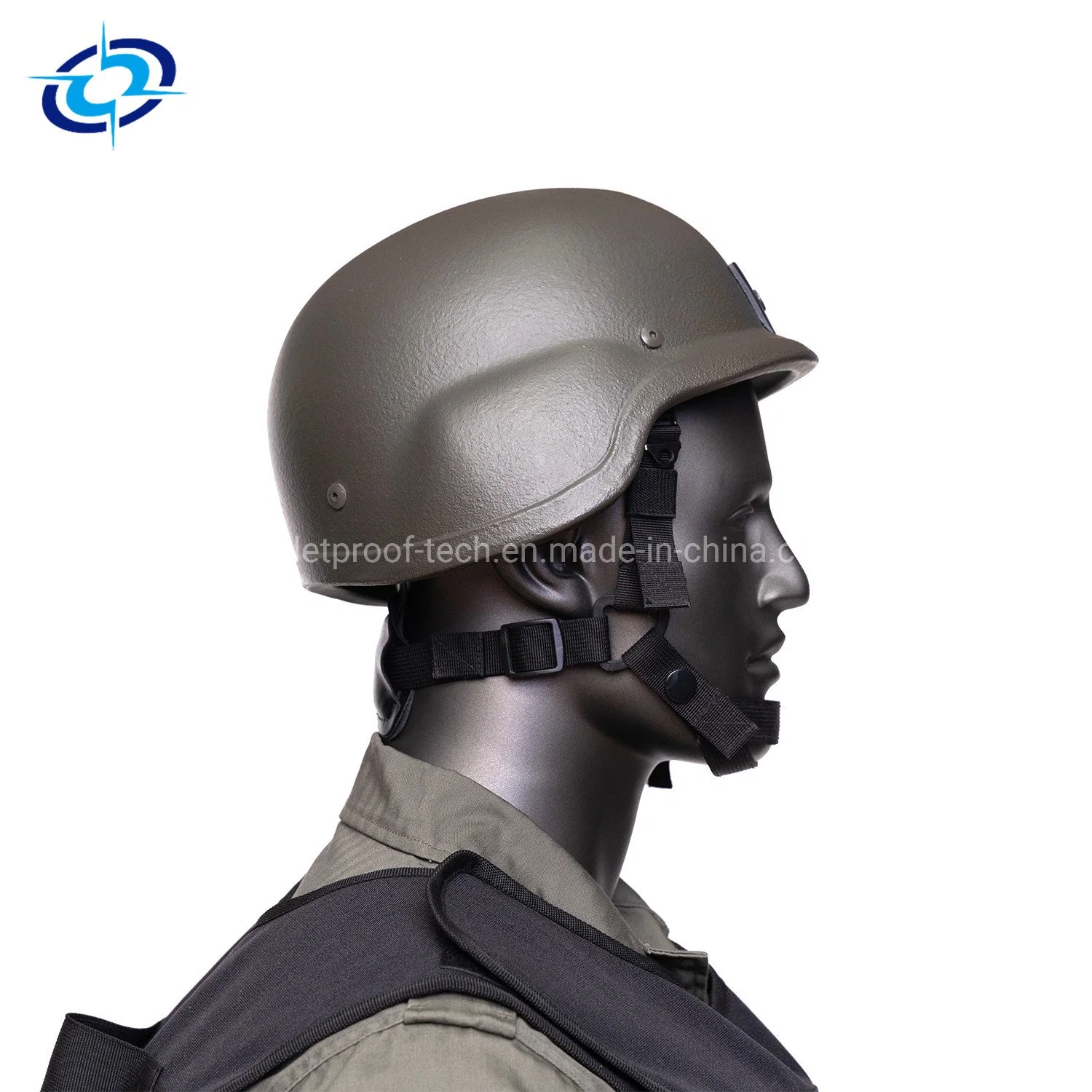 Wholesale Military Security Tactical Ballistic Bullet-Proof Helmet Combat Pasgt Helmet