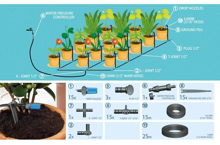 58.5*36*37 Other Watering &amp; Irrigation Winter Greenhouse Low Water Consumption System