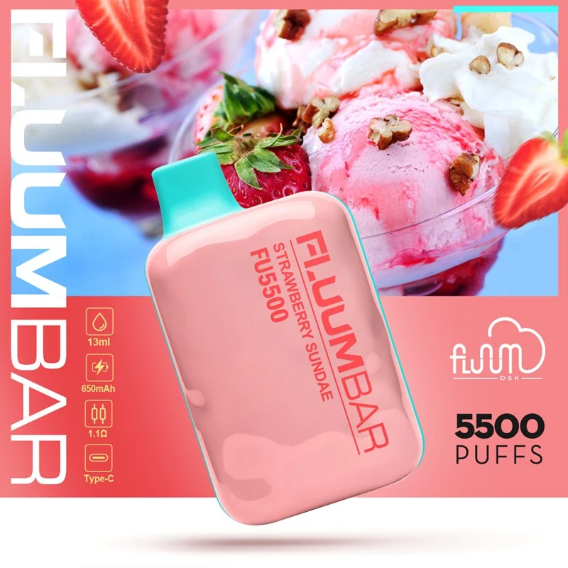 Usa 5000 Puffs Bang Wholesale/Supplier I VAPE Pen vape Puffs Fluum Bar 5500 Puffs 16 Fruit Flavors 20mg 50mg NIC China Vaporizador desechable vPro al por mayor