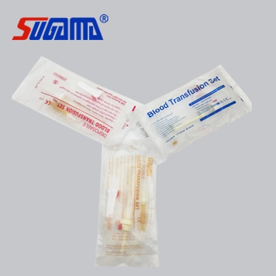 Disposable ISO IV Giving Set Blood Transfusion Set