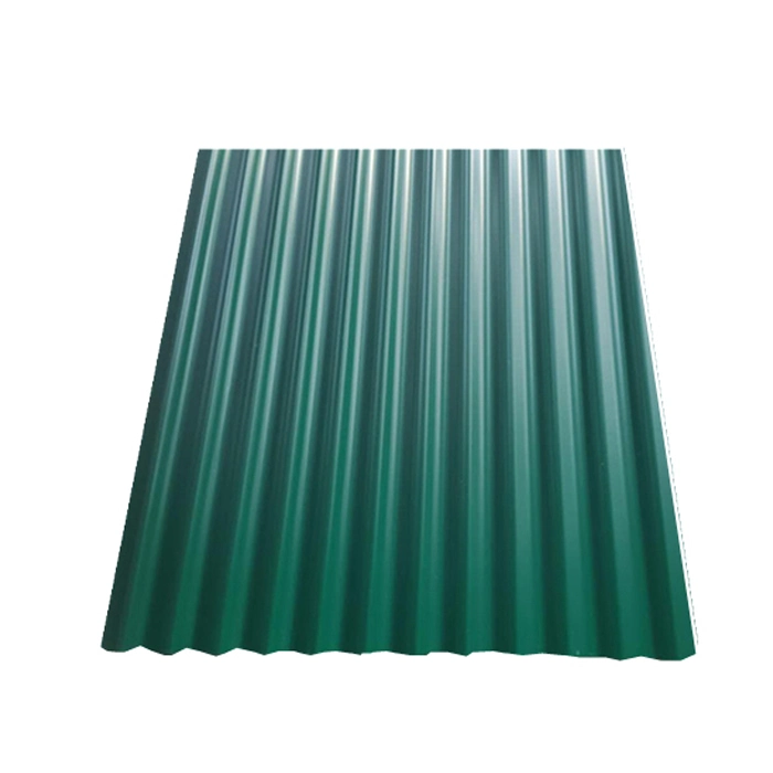 Dx51d SGCC Sgcd Galvanized Preainted Corrugated Roof Steel Sheet