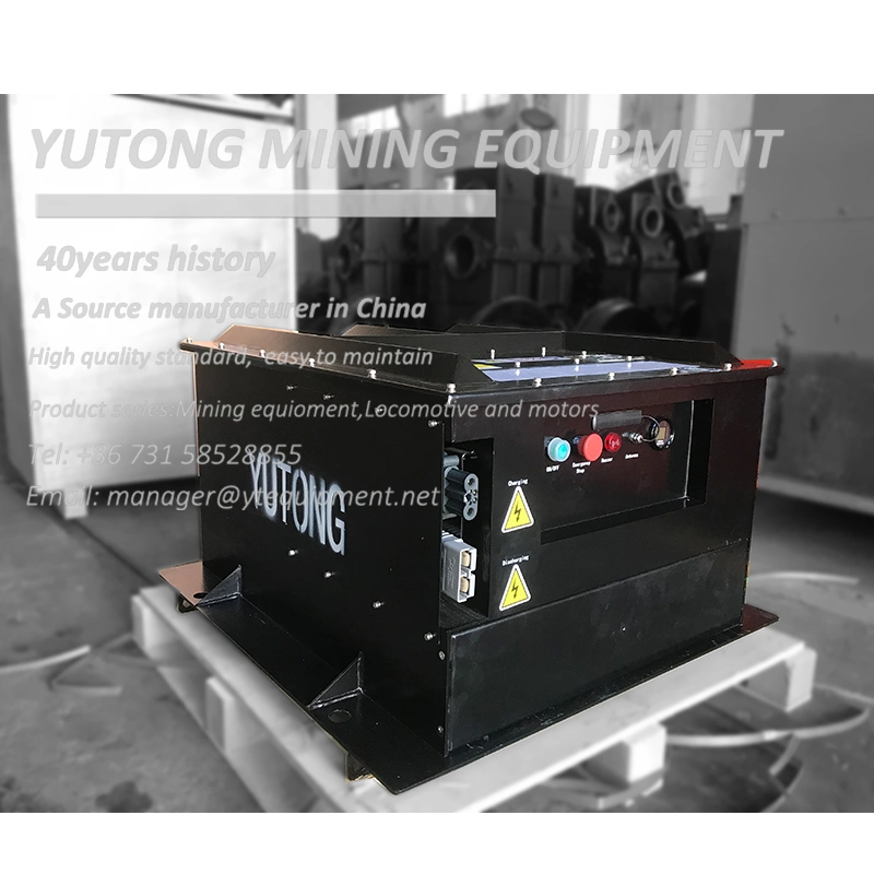 51.2V330ah Lithium Battery for 2.5 Ton Battery Locomotive, Locomotive Lithium Battery, Power Supply for Mining Locomotive