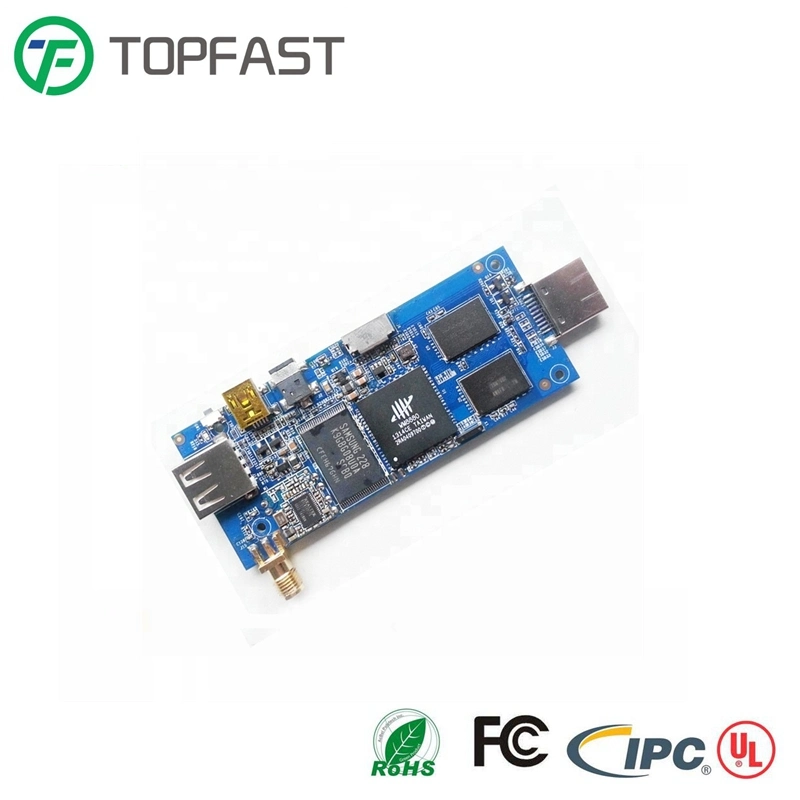 One-Stop Service Printed Circuit Board Contract PCBA Company Assembly