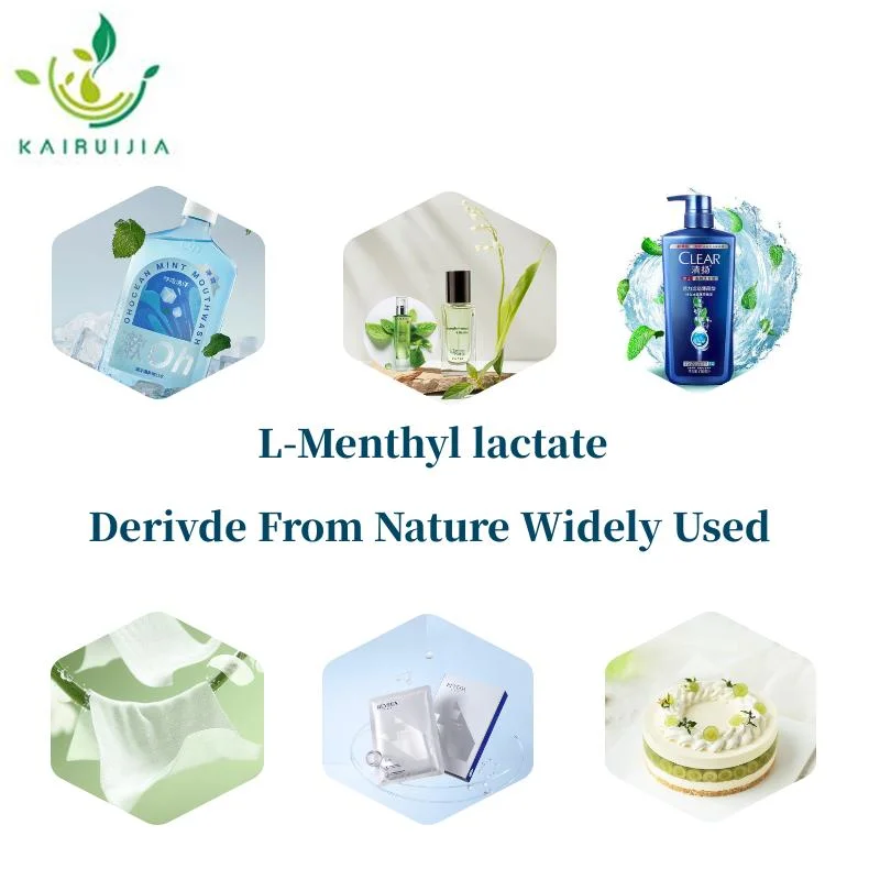 Cooling Agent L-Menthyl Lactate with Bulk Price for Cosmetic Products for Vape Flavor