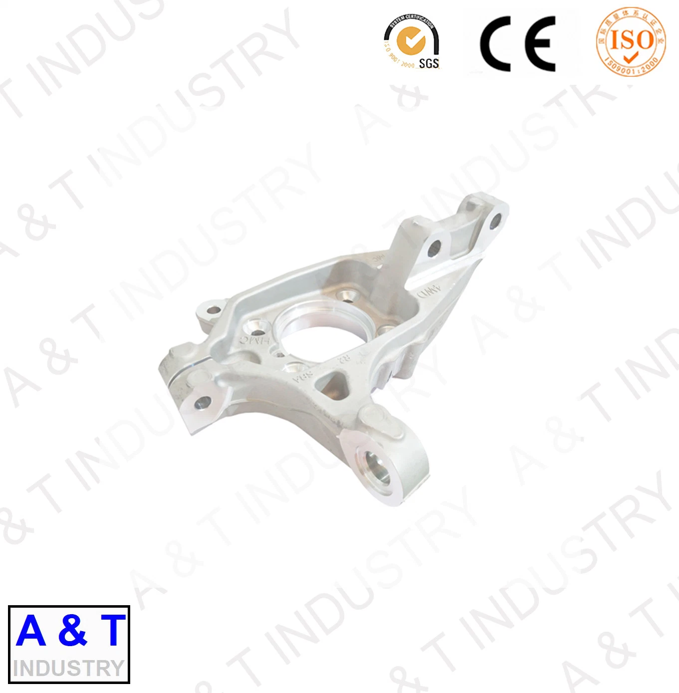 Customized Pressure Aluminum Die Casting Processing Mechanical