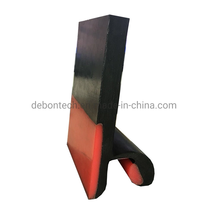 Conveyor Belt Skirting Y-Type Skirt Board Dual Seal PU Rubber Skirt