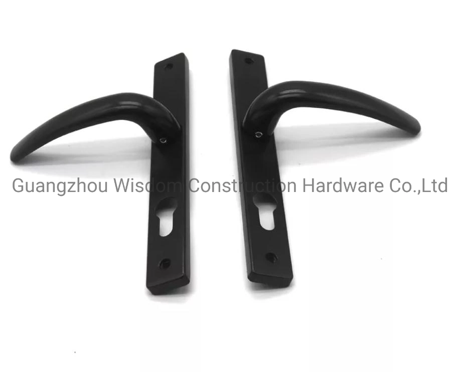 Adjustable Spring Loaded Handle Sliding Door Aluminium Accessories Door and Window Handle