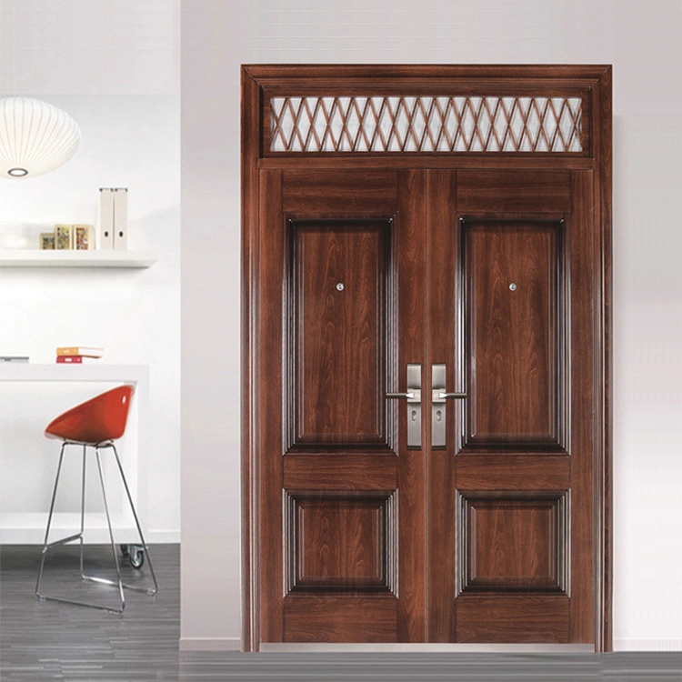 Modern Wood Doors Design Villa Residence Solid Core Wood Entry Door