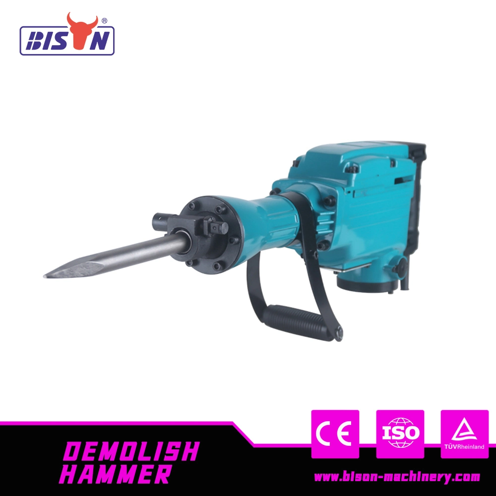 Bison 65A Popular Power Electric Tool Jack Demolition Breaker Hammer Drill