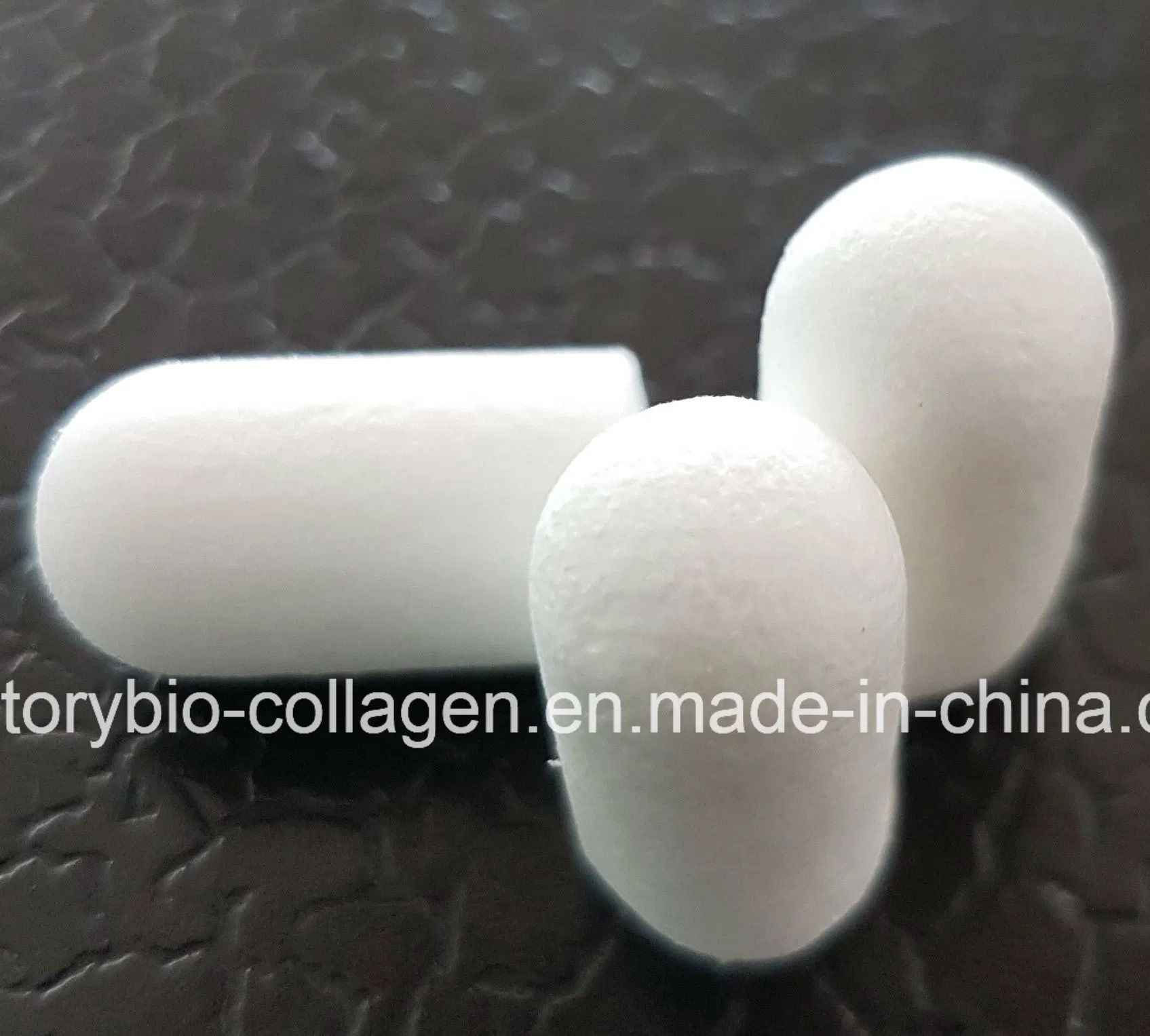 Collagen Wound Dressing Plug for Teeth Extraction