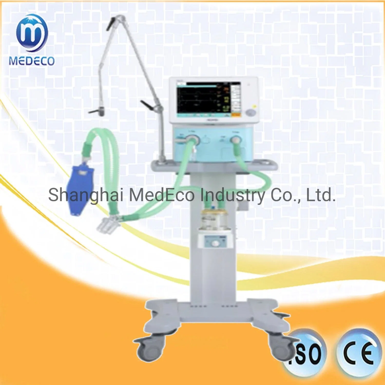 Medical Using Hospital ICU Room Patient Respiratory Invasive Ventilators Vg70