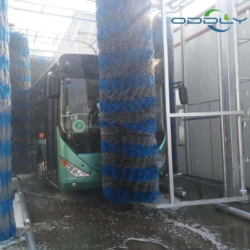 Automatic Heavy Tunnel Bus Tuck Wash Equipment