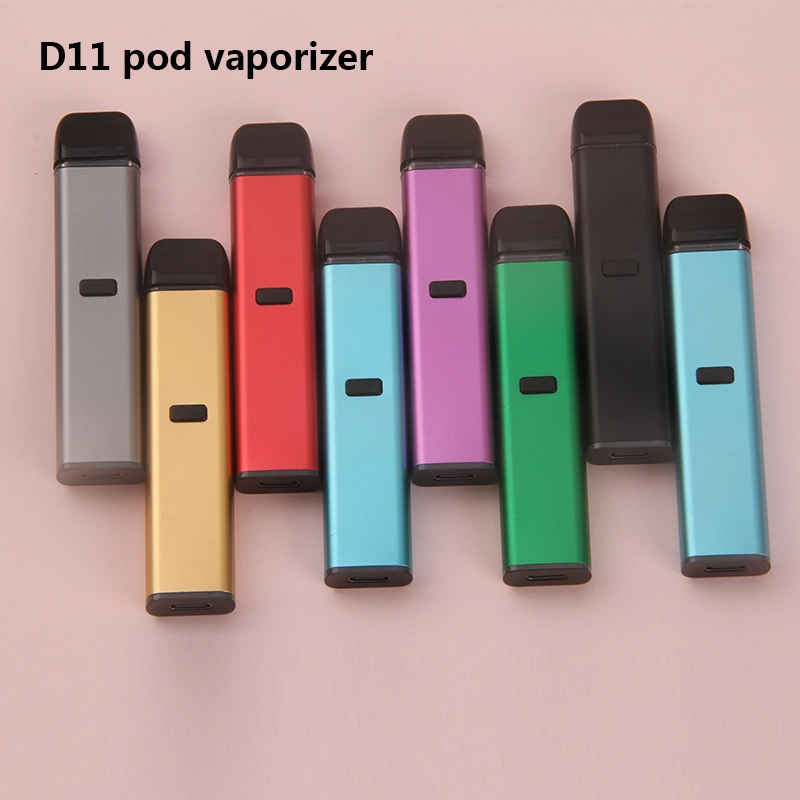 Hot la vente en gros D8 rechargeables jetables Vape Pen Vaper fumer la cigarette électronique vide