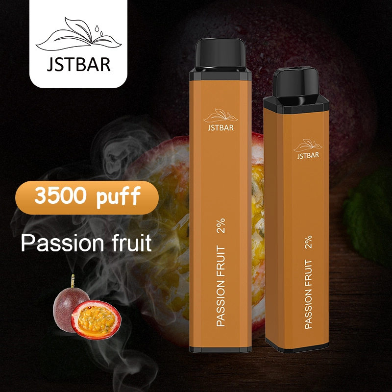 Pas de fuite sans frais de vente en gros vapeur Vape Vaporizador Desechable 3000 3500 inhalations Jst Bar Kit de pod e cig Puff