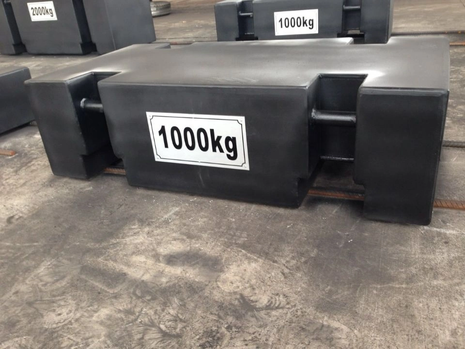 M1 Class Test Weight Counterweight Cast Iron Material Counter Weight