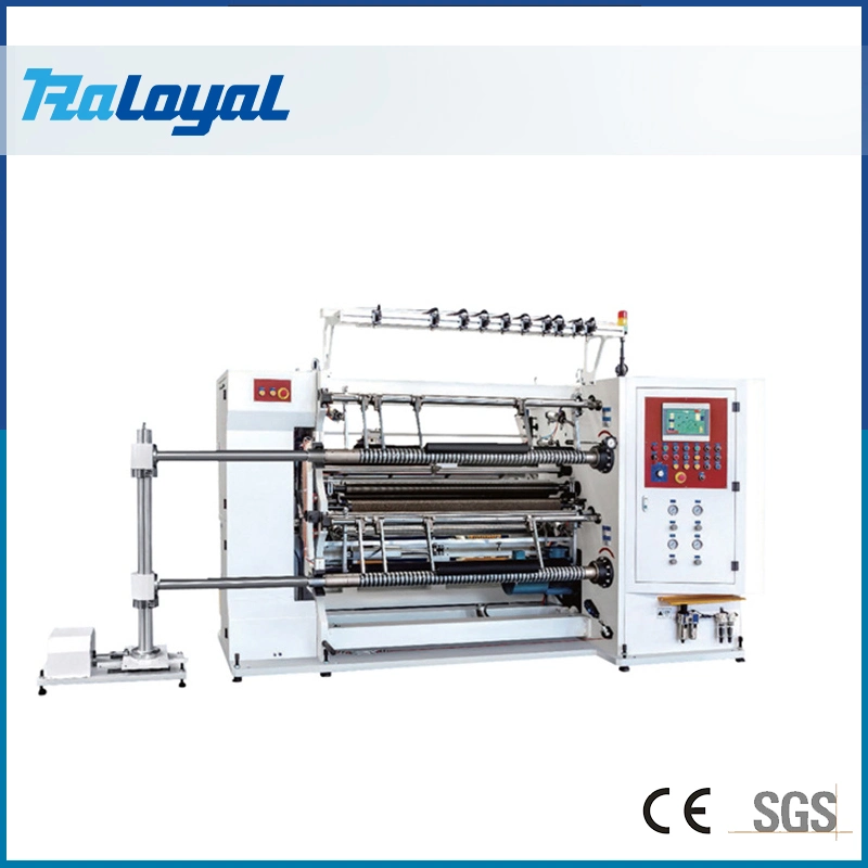 Electronic and Optical Materials Slitting and Rewinding Machine