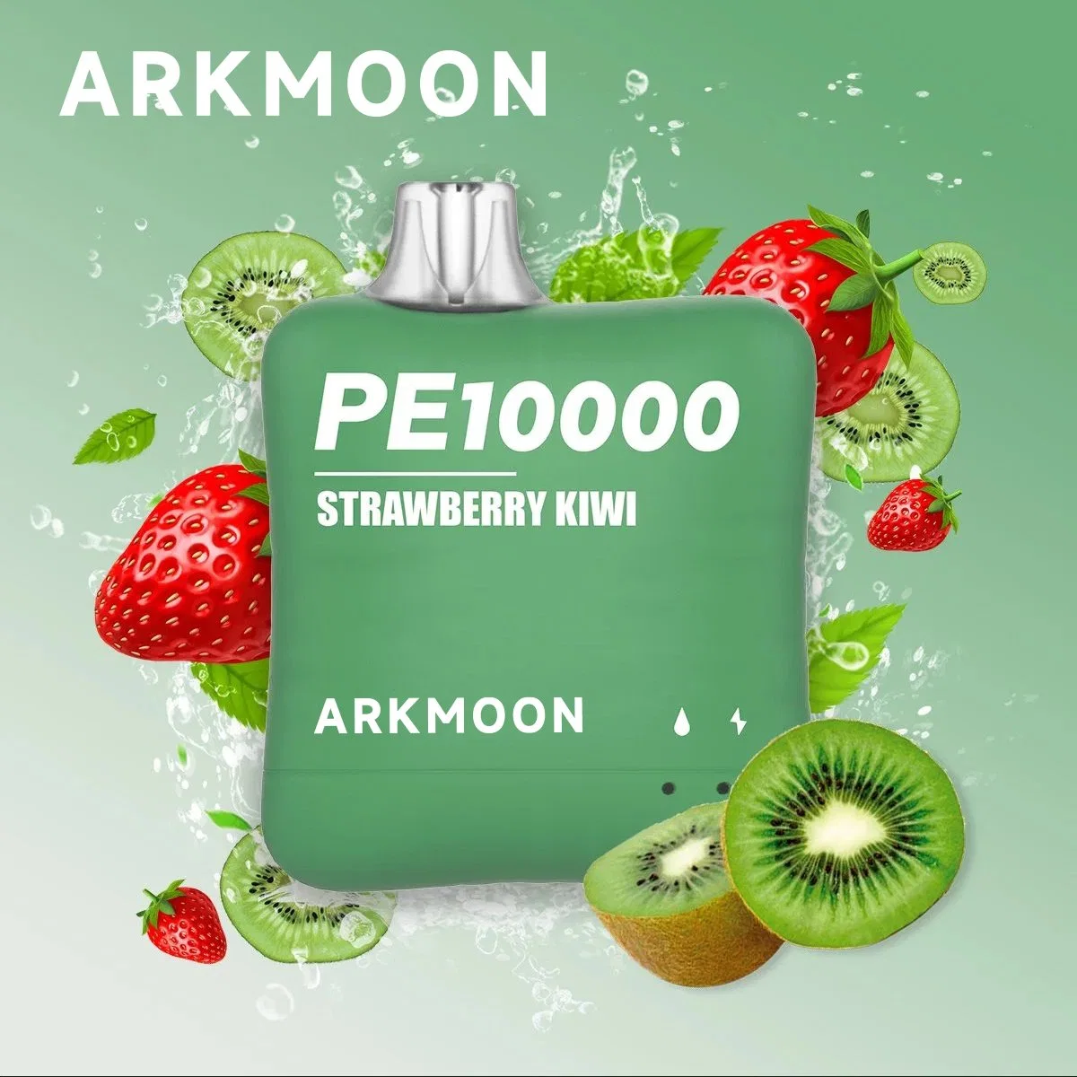 China Wholesale/Supplier Free Shipping Cheap Vape Arkmoon Old School PE 10000 Puffs Nic Salt 0% 2% 5% Rechargeable Christmas Eve Gift Vape