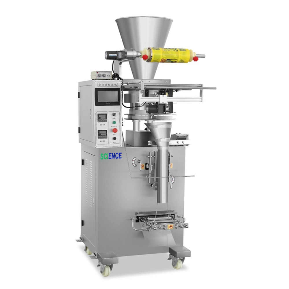 Automatic Pistachio Dry Nuts Roasting Peanuts Packing Machine