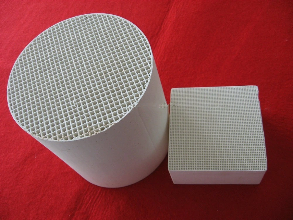 Resistencia al calor Ceramic Honeycomb Heater 150*150*150mm