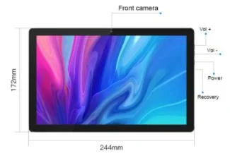 Pantalla Full HD 1920*1200 de 10 pulgadas Sc9863 Octa Core 2+32g Teléfono Dual SIM 4G LTE llamar portátil Android Tablet PC