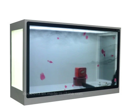 43-polegadas LCD holográfico Caixa de publicidade com RoHS Aprroval