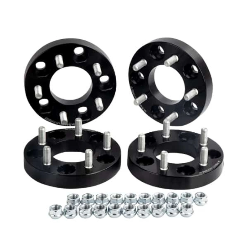 5X100 to 5X112, Wheel Adapter 1'' Lug Centric M12X1.5mm Studs