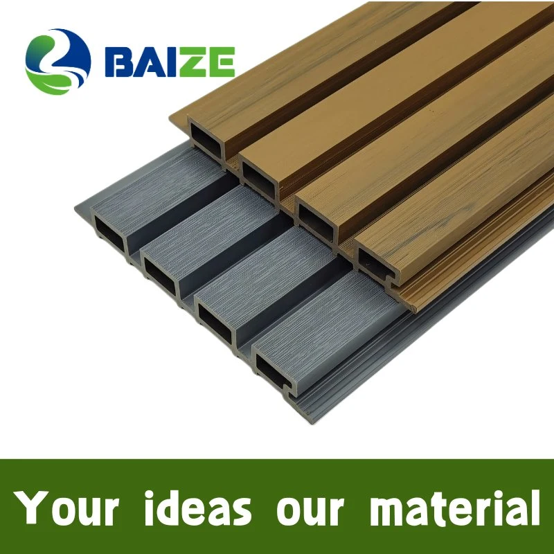 External Wood Plastic Composite Co-Extruded WPC Wall Cladding