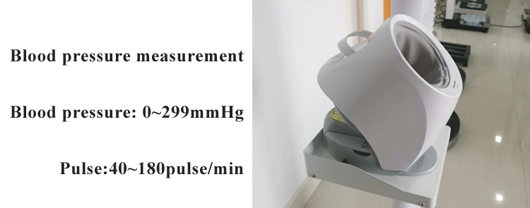 Pharmacy Can Fold Electronic Height Weight Scale and Blood Pressure