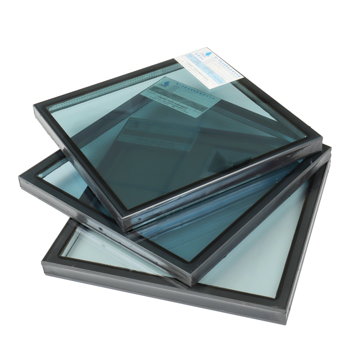 Euro gris calor templado cristal reflectante para la fachada de vidrio/pared exterior