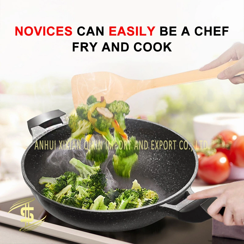 Maifan Stone Gas Stove Healthy Lifestyle Non-Stick Frying Pan