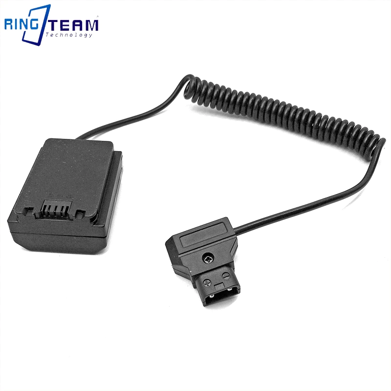 Coiled Cable Dtap Btap Ptap to Np-Fz100 Np Fz100 DC Coupler for Sony Alpha 9 A9 Ilce-9 Ilce-7m3 A7riii A7 III Ilce-7m3 A7c