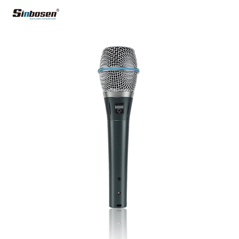 Sinbosen Professional Wired Handheld Microphone Beta87A Studio Microphone Condenser