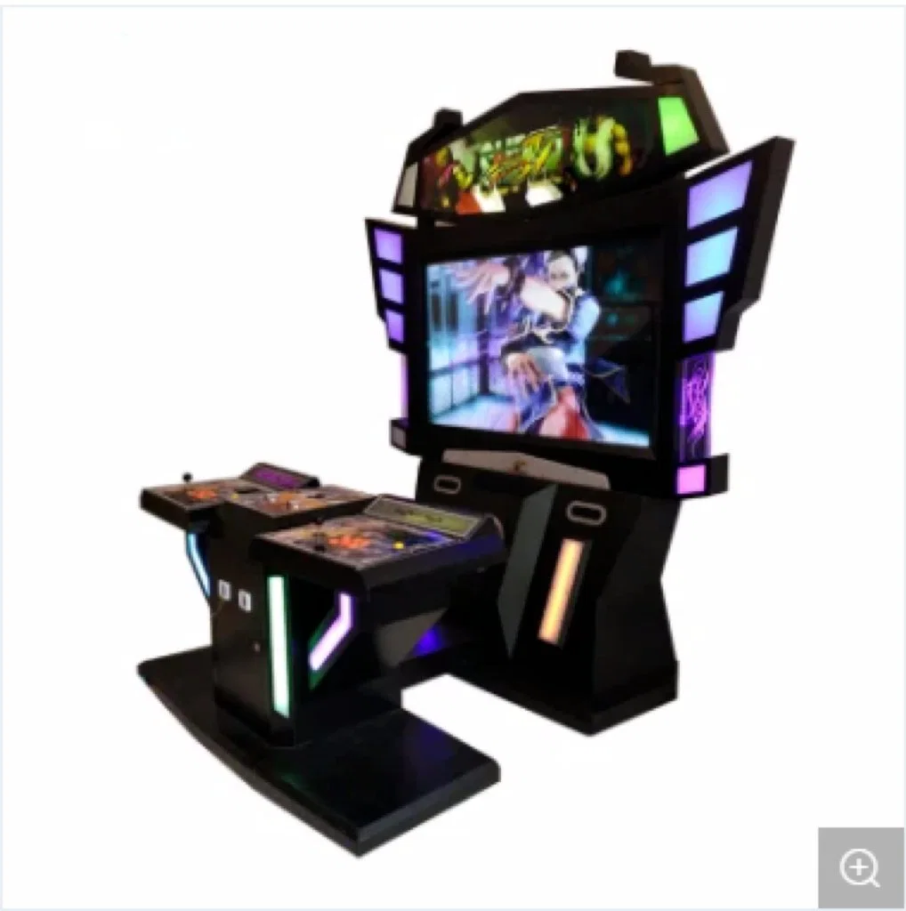 Funciona con monedas) Gabinete de la lucha contra la máquina de juego la lucha contra el videojuego para sala de interiores