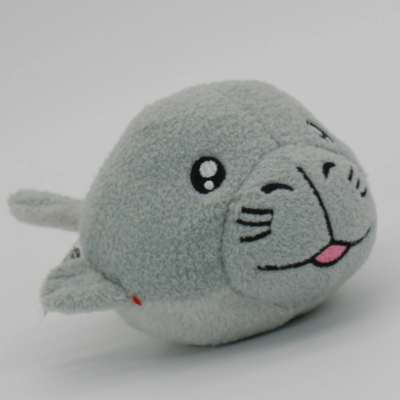 O OEM 10cm de tamanho Mini Bonitinha Soft Plush Mar Junta Animal Stuff Toy