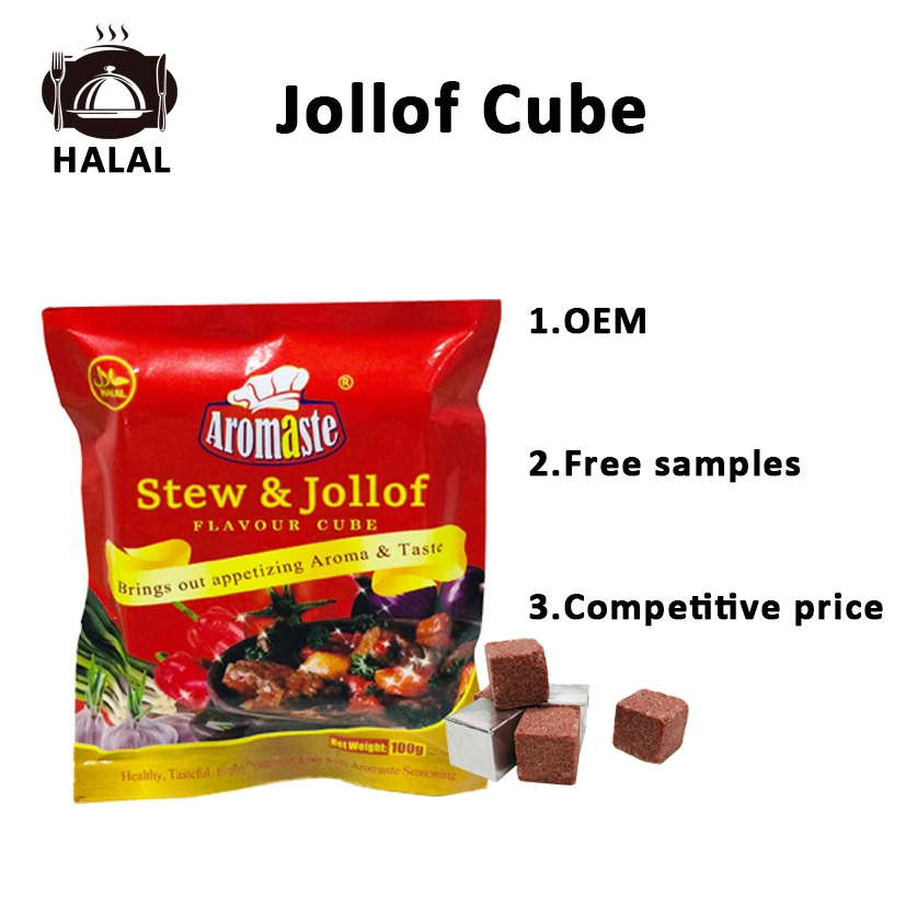 Hot Selling Delicious Jollof Cube to Improve Flavor