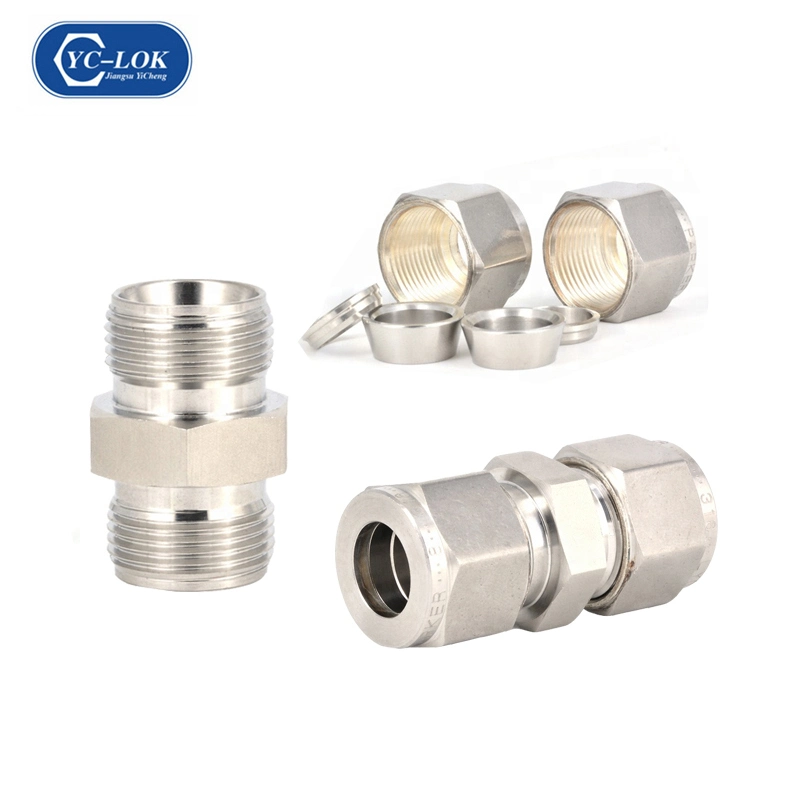 Male Thread Bushing Nipple Cap Nickel Plated Forged Tube Fitting Sanitary Pipe Fittings