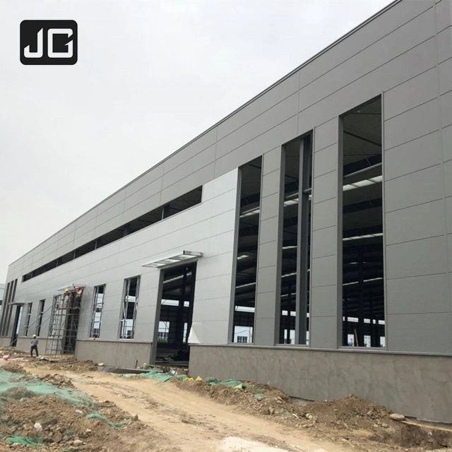 Industrial Gable Frame Building Prefab Steel Structure Construction for Warehouse Workshop Project