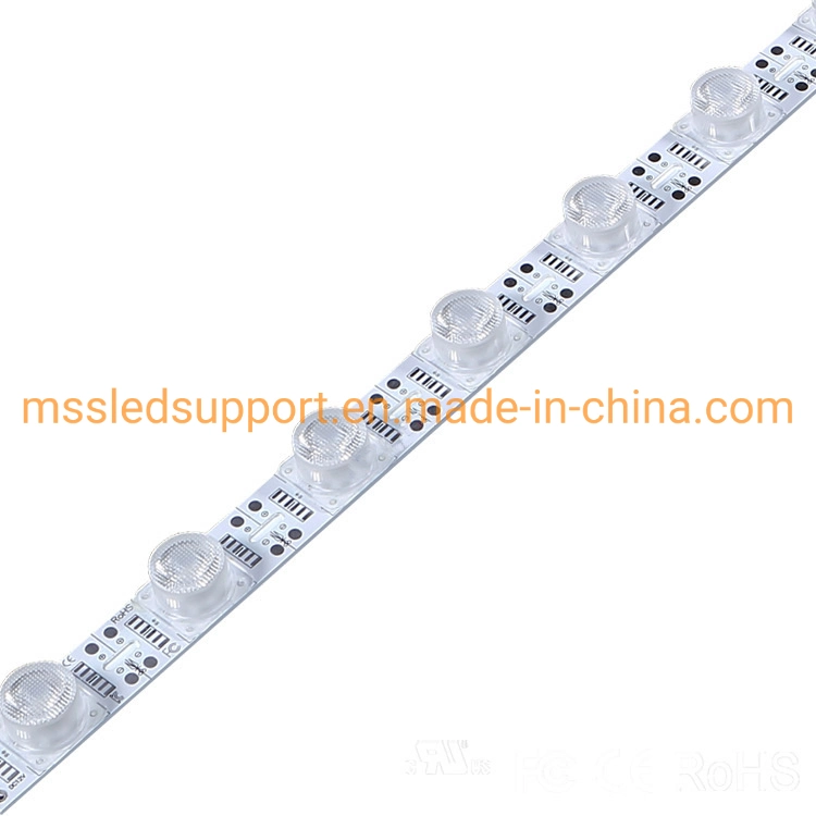 High Power and Ultra Bright 24V 12V Edgelight SMD 3030 LED Module 1m LED Bar for Lighting Boxes