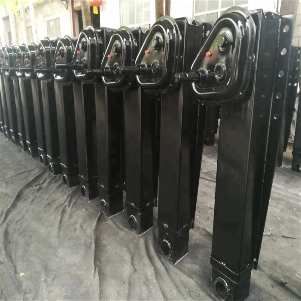 25t/28t/30t Semi-Trailer Double Speed Landing Gear for Heavy Duty Semi Trailer Jacking Legs Sales Spare Parts