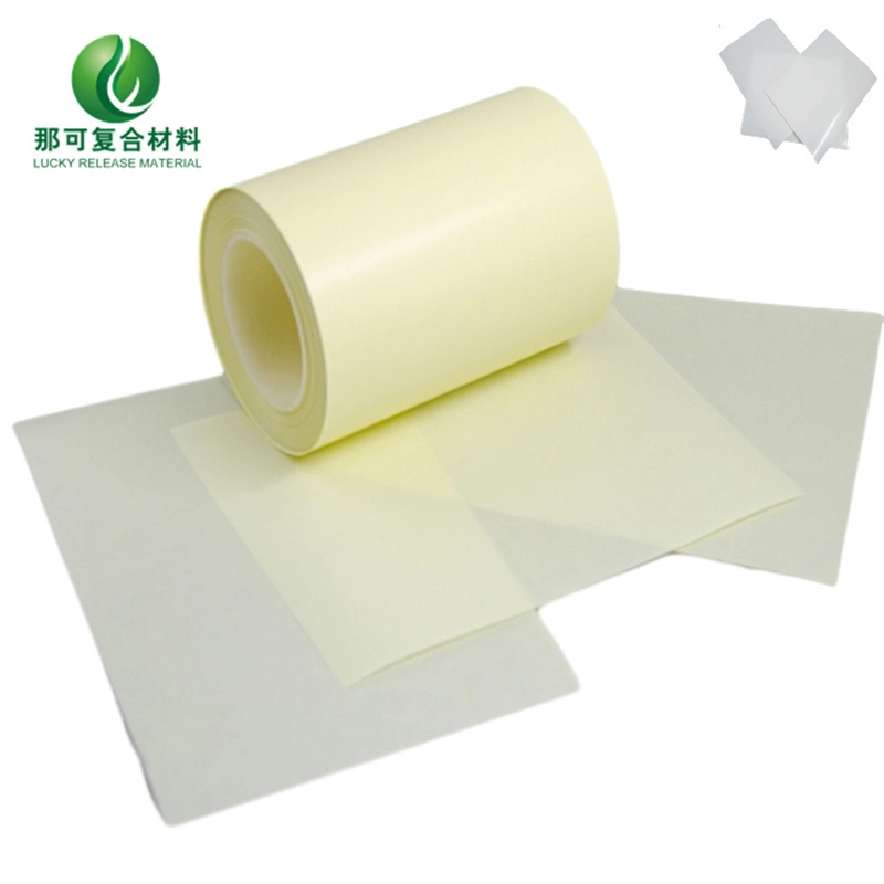 Three Colors Silicone Coated Release Paper Jumbo Roll Silicone Paper