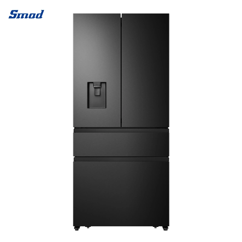 900mm No Frost Inverter French Door Refrigerator with Ice Maker