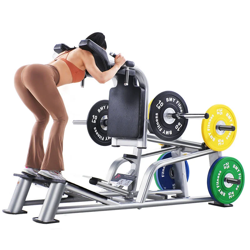 Home Gym Dual-Purpose Hack Squat Machine Gym Equipment Commercial Strength Training Equipment Manufacturer