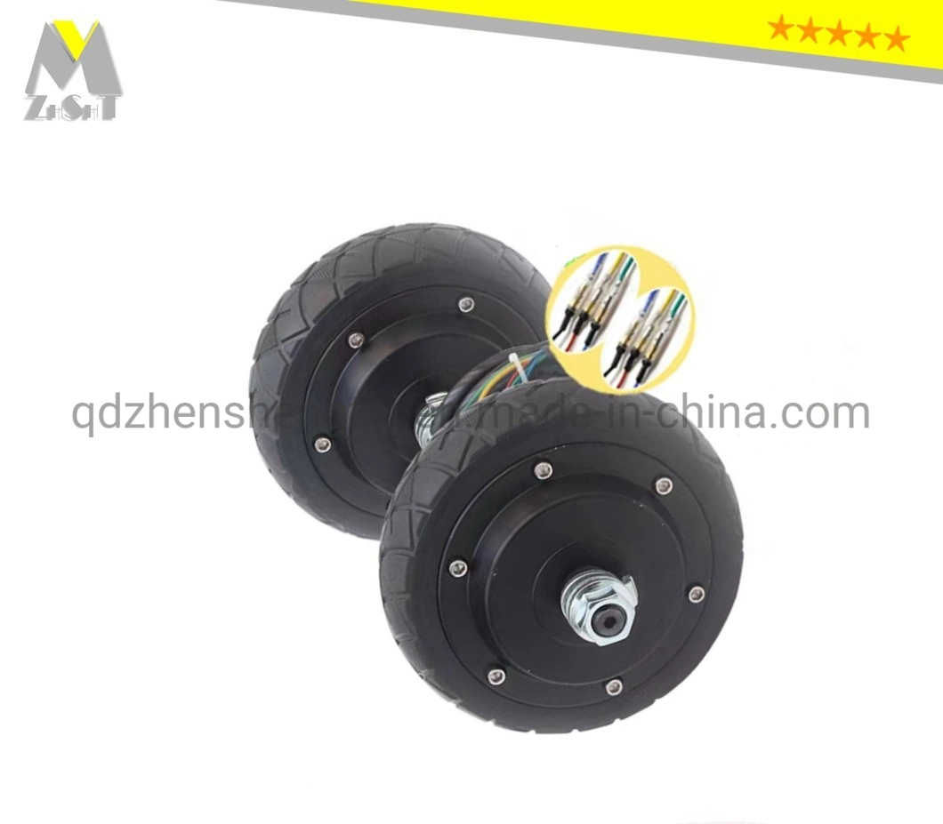 High Torque 5-Inch 24V 36V 250W Electric Scooter Hub Motor