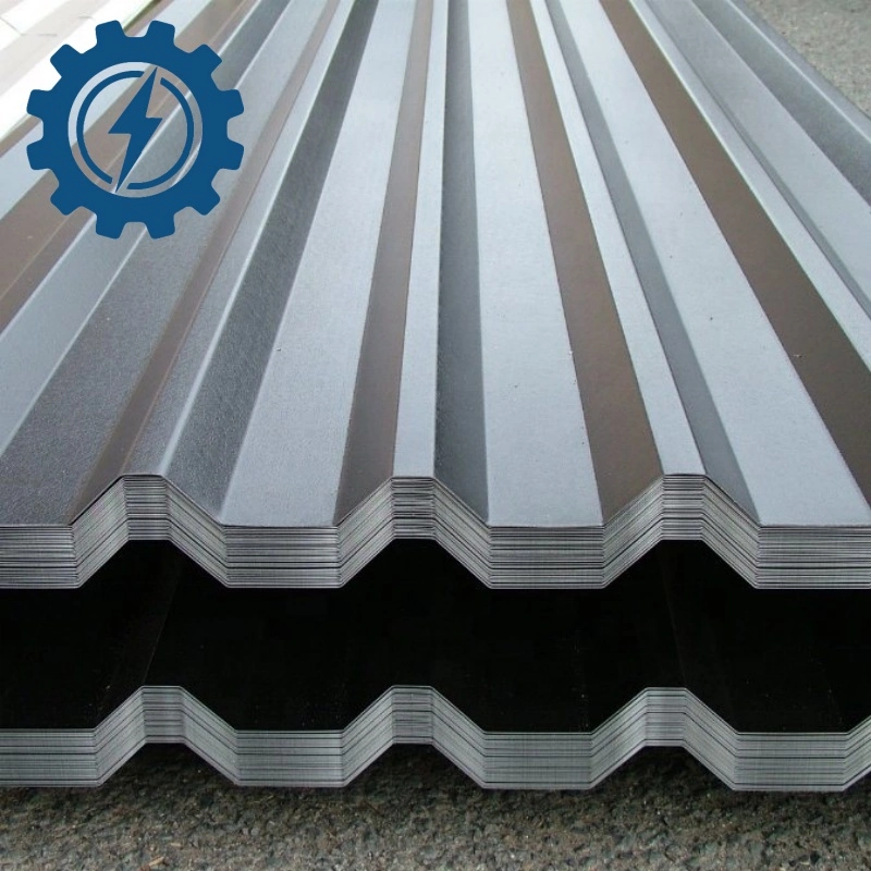 Manufacturer PPGL Gi Galvanized Waterproof Aluminum PVC Metal Tile Board Roofing Sheet