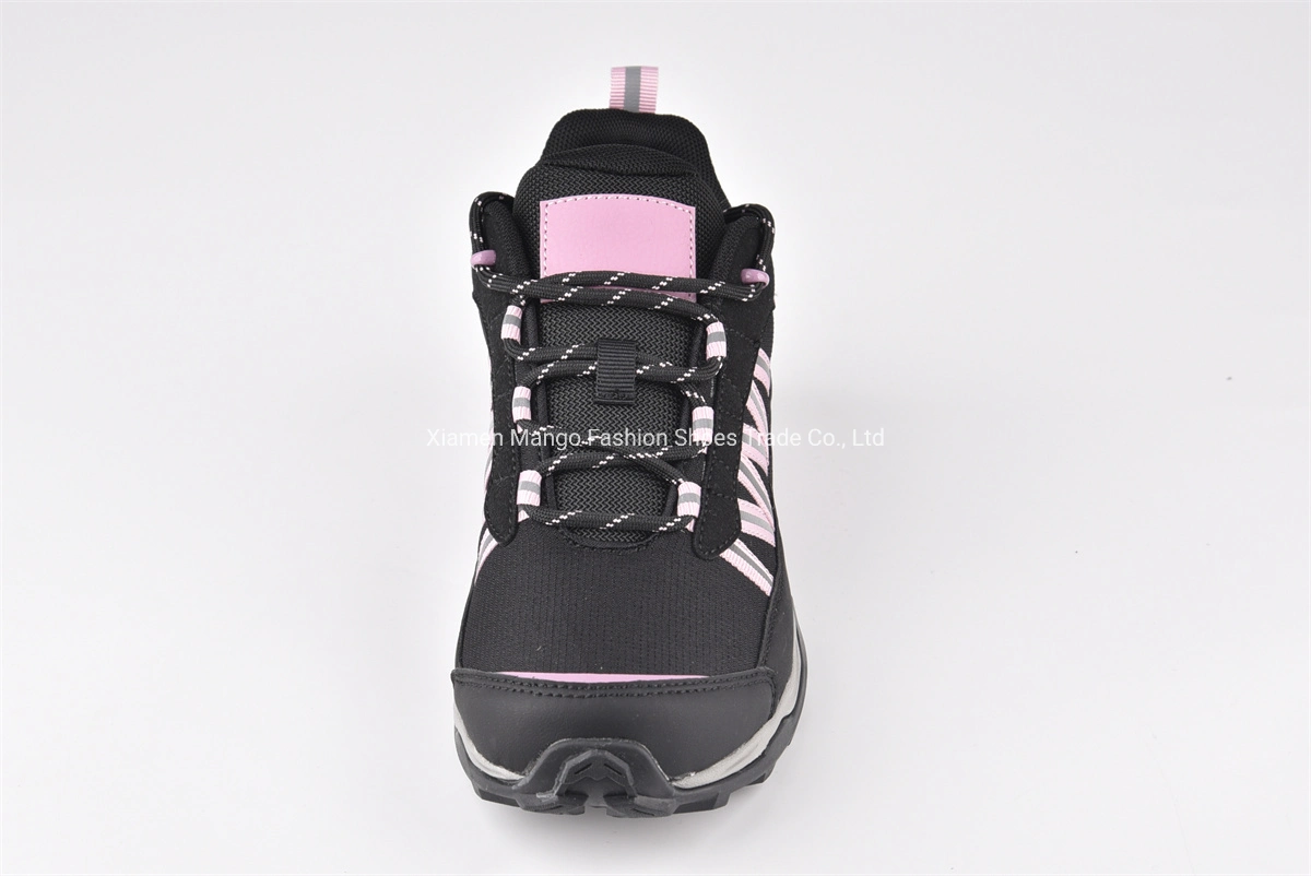 New Style of Women Waterproof Hiking Shoes Low-Cut Trekking Shoes Outdoor Shoes Safety Shoes Female Footwear