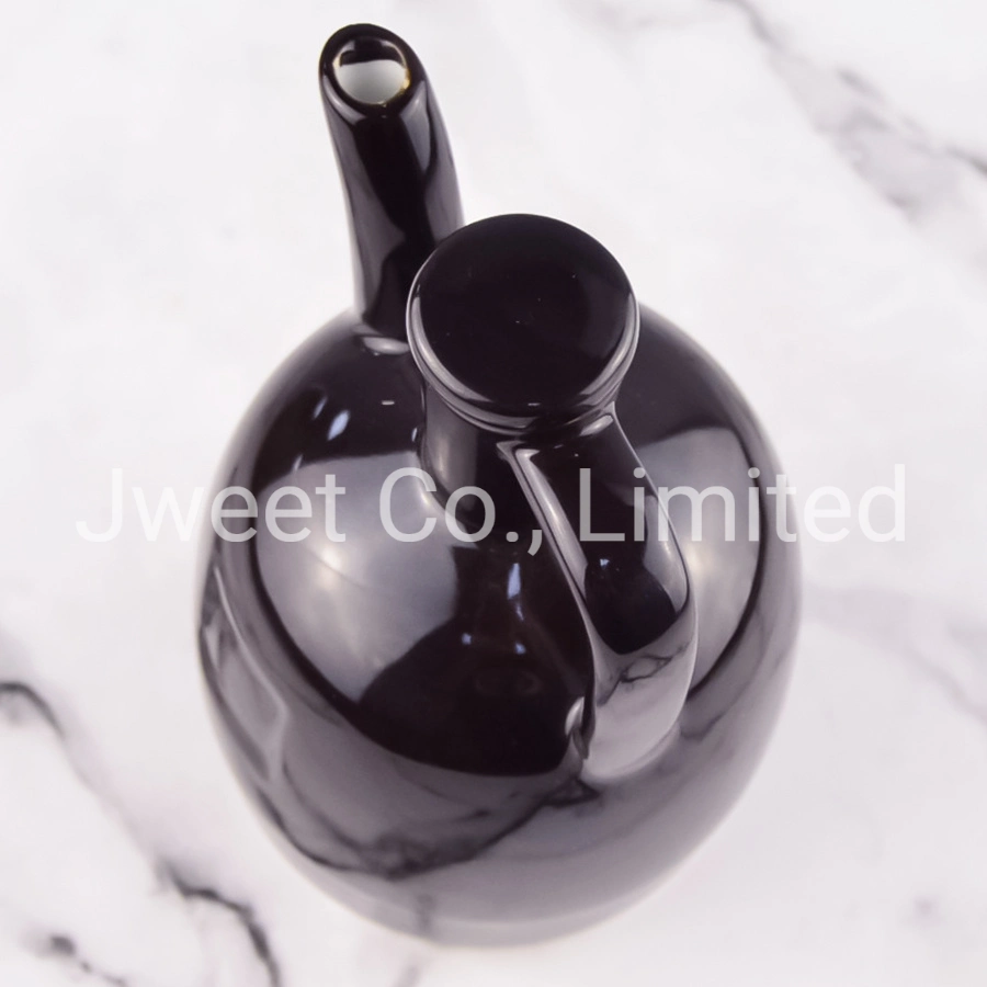 375ml Liquor Wine Soy Sauce Olive Oil Ceramic Pot