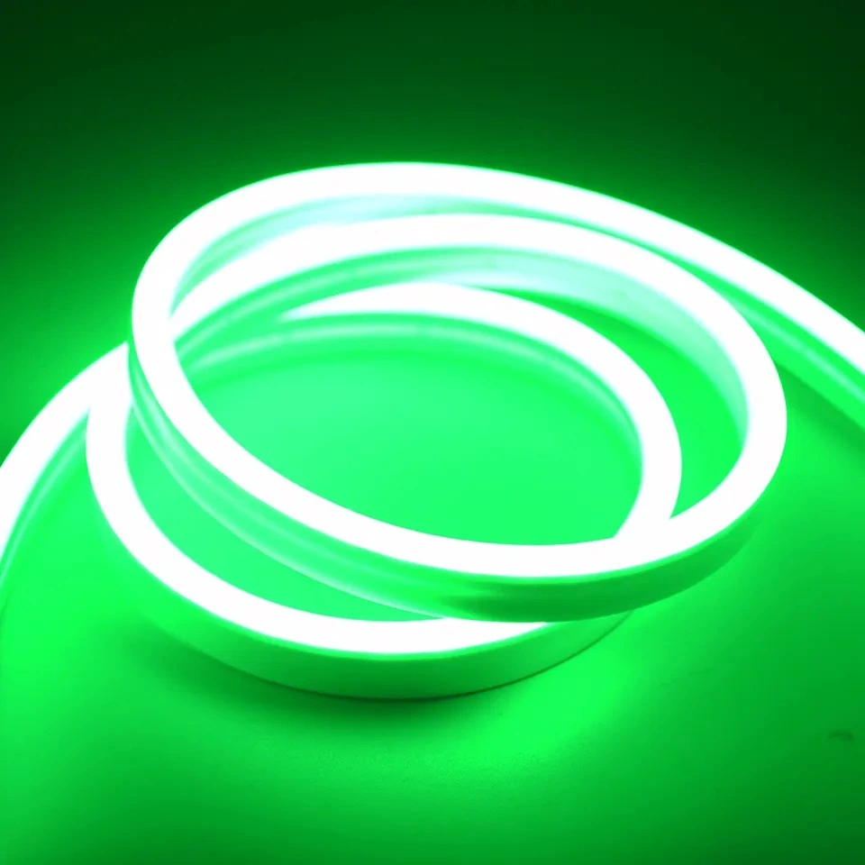 Neon LED Strip Lights RGB LED Tape Neon LEDs Flexible Hose RGB PC Gamer Christmas Holiday Lighting Wall Room Decor Strip Lamp