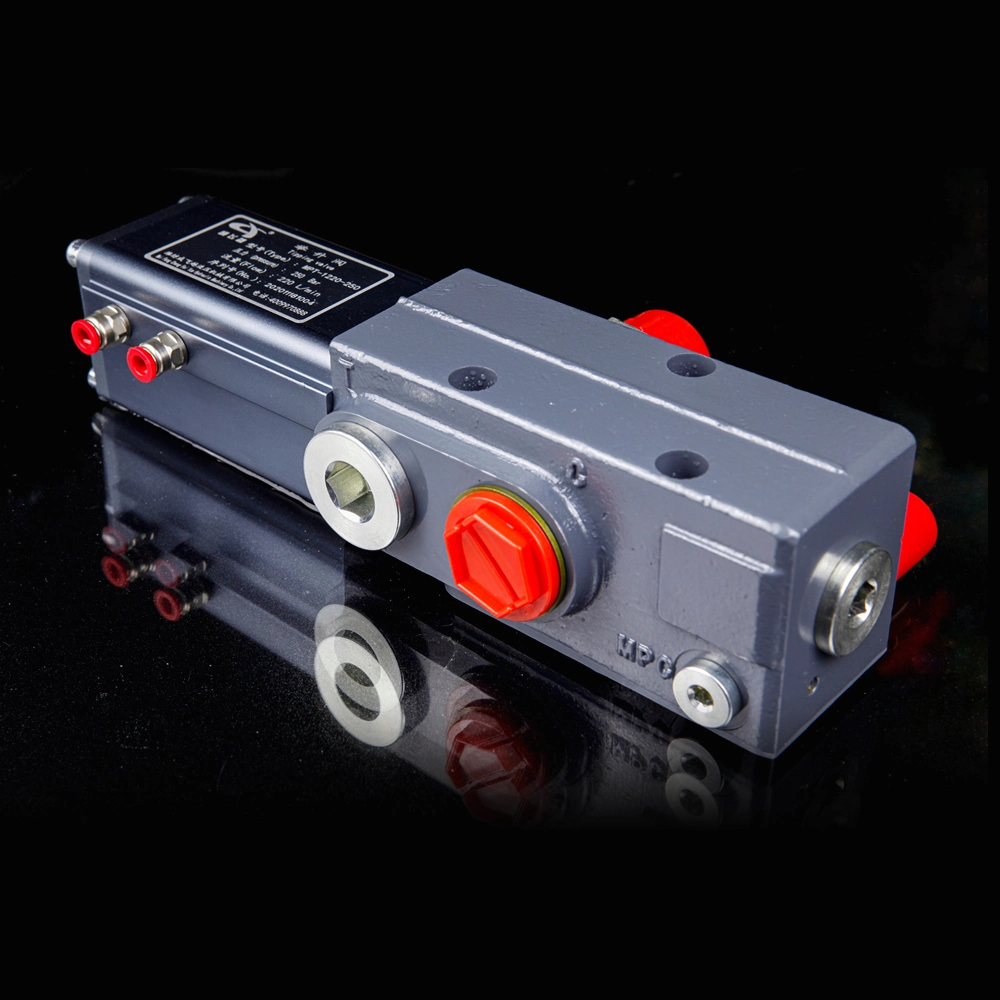 Tipping Valve for Dump Truck with Slow Down Hydraulic Directional Control Valves